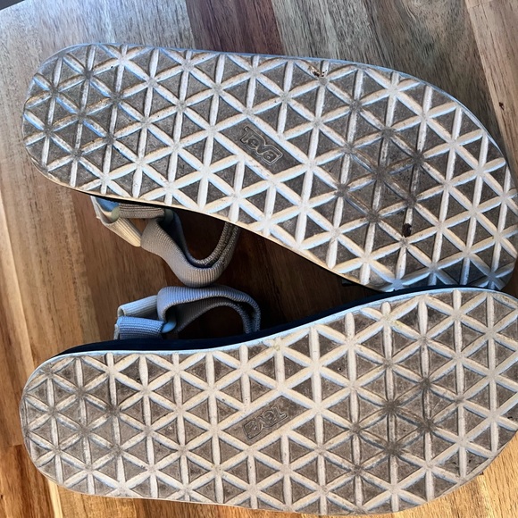 TEVA Men’s Sandals - Size 10 - worn once - Picture 4 of 4